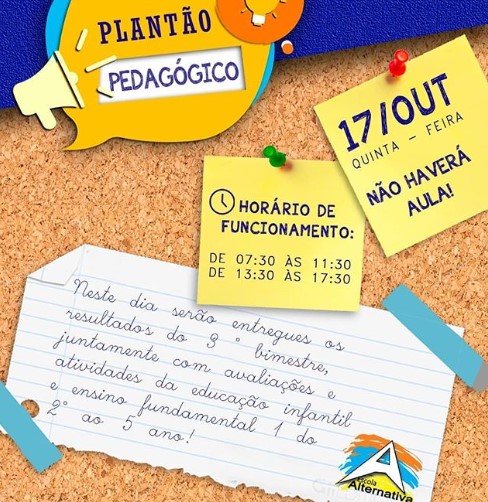 Plantão Pedagógico